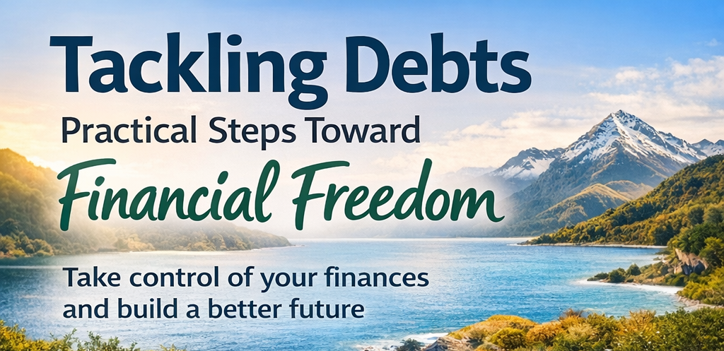 Tackling Debt: Practical Steps Toward Financial Freedom